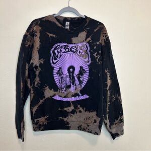 Punk KATE BUSH Hounds Of Love Sweatshirt by Bread & Water Printshop Sz M